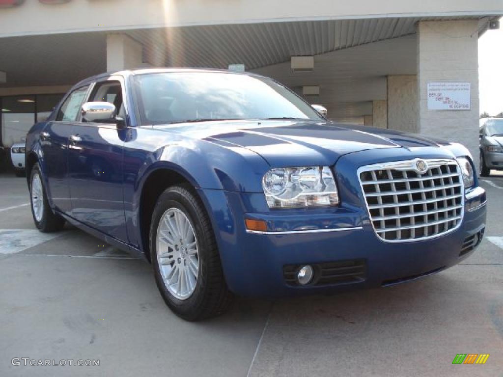 Deep Water Blue Pearl Chrysler 300