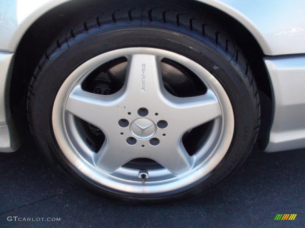 2001 Mercedes-Benz SL 500 Roadster Wheel Photo #38200212