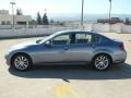 2007 Lakeshore Slate Metallic Infiniti G 35 Journey Sedan  photo #4