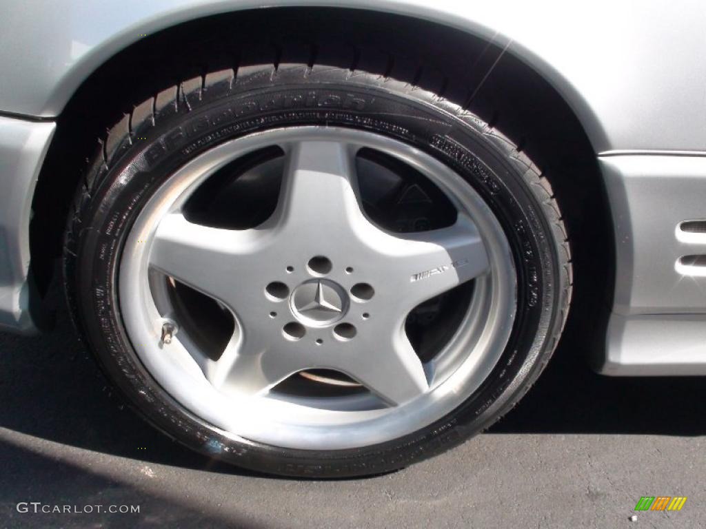 2001 Mercedes-Benz SL 500 Roadster Wheel Photo #38200228