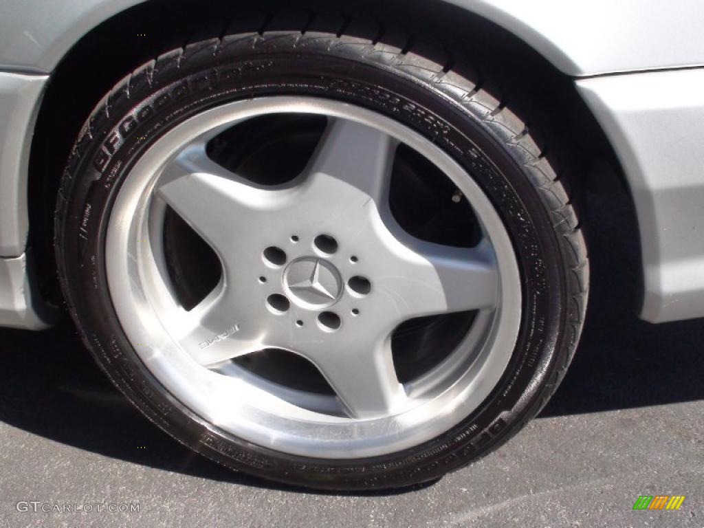 2001 Mercedes-Benz SL 500 Roadster Wheel Photo #38200244