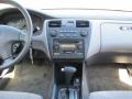 Quartz Gray 2002 Honda Accord SE Sedan Dashboard