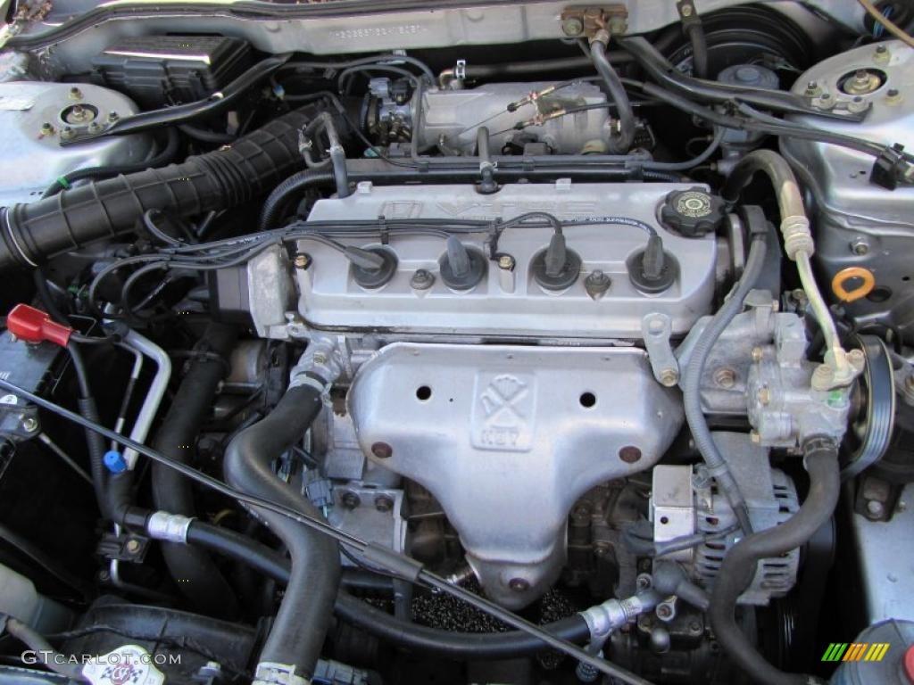 2002 Honda Accord SE Sedan 2.3 Liter SOHC 16-Valve VTEC 4 Cylinder Engine Photo #38200484