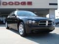 Brilliant Black Crystal Pearl - Charger 3.5L Photo No. 1