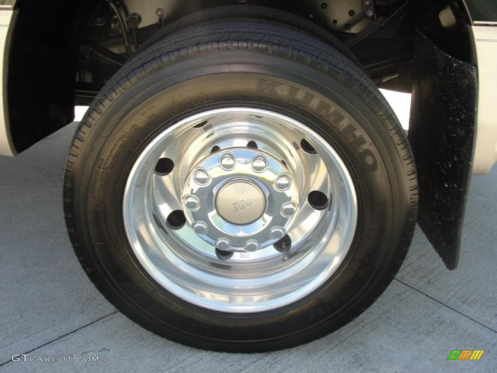 2008 Ford F450 Super Duty King Ranch Crew Cab 4x4 Dually Wheel Photo #38200632