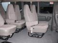 Medium Dark Pewter 2004 Chevrolet Express 3500 LS Passenger Van Interior Color