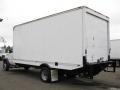 2003 Oxford White Ford E Series Cutaway E550 Commercial Moving Truck  photo #3