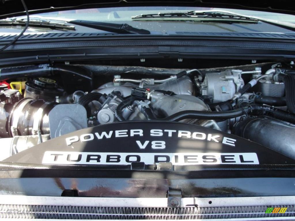 2008 Ford F450 Super Duty King Ranch Crew Cab 4x4 Dually 6.4 Liter OHV 32-Valve Power Stroke Turbo Diesel V8 Engine Photo #38200832