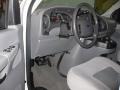2008 Silver Metallic Ford E Series Van E350 Super Duty XLT Passenger  photo #8