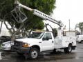 Oxford White 1999 Ford F450 Super Duty XL Regular Cab Chassis Bucket Truck