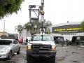 Oxford White - F450 Super Duty XL Regular Cab Chassis Bucket Truck Photo No. 2