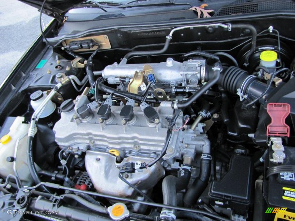 2005 Nissan Sentra 1.8 S 1.8 Liter DOHC 16-Valve 4 Cylinder Engine Photo #38201080