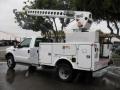 Oxford White - F450 Super Duty XL Regular Cab Chassis Bucket Truck Photo No. 3