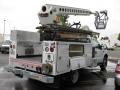 Oxford White - F450 Super Duty XL Regular Cab Chassis Bucket Truck Photo No. 4