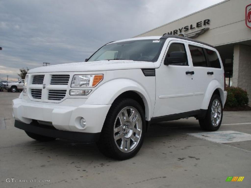 Bright White 2011 Dodge Nitro Heat Exterior Photo #38201508