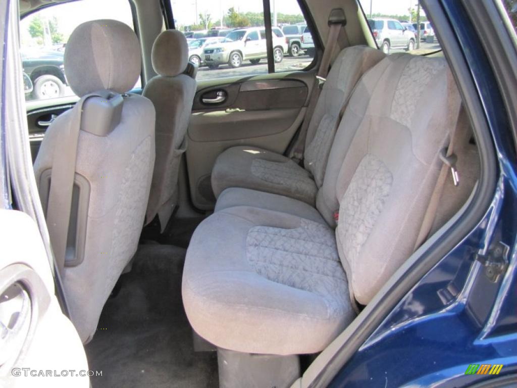 Light Oak Interior 2003 GMC Envoy SLE Photo #38201717