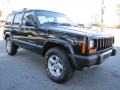 2000 Black Jeep Cherokee Sport  photo #4