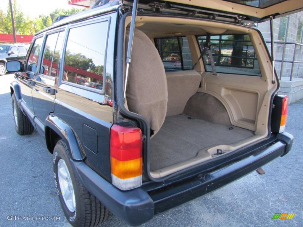 2000 Jeep Cherokee Sport Trunk Photo #38202012