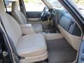 Camel Beige 2000 Jeep Cherokee Sport Interior