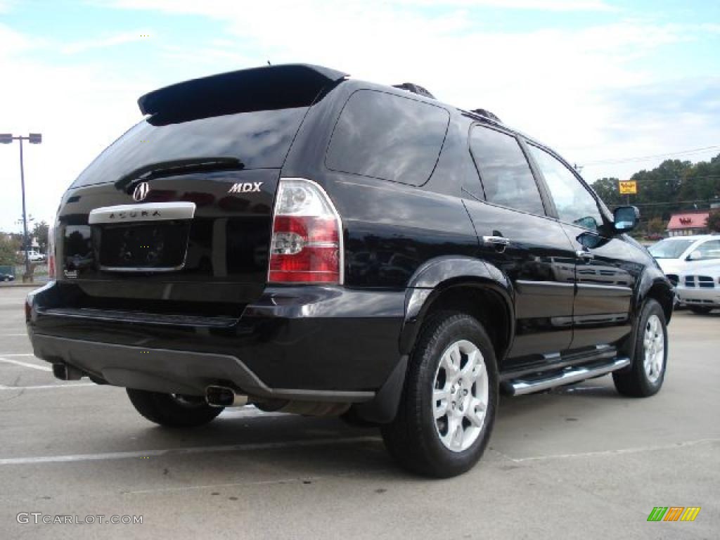2004 MDX Touring - Nighthawk Black Pearl / Saddle photo #3