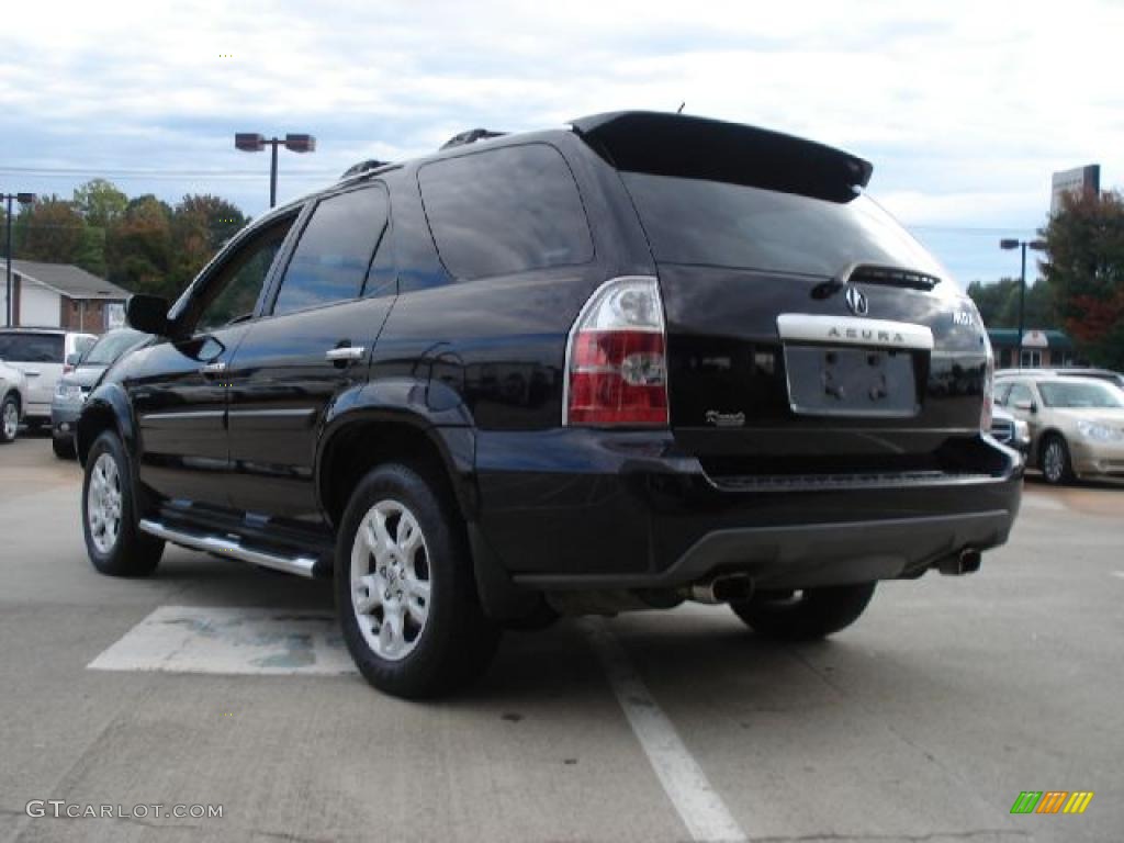 2004 MDX Touring - Nighthawk Black Pearl / Saddle photo #5