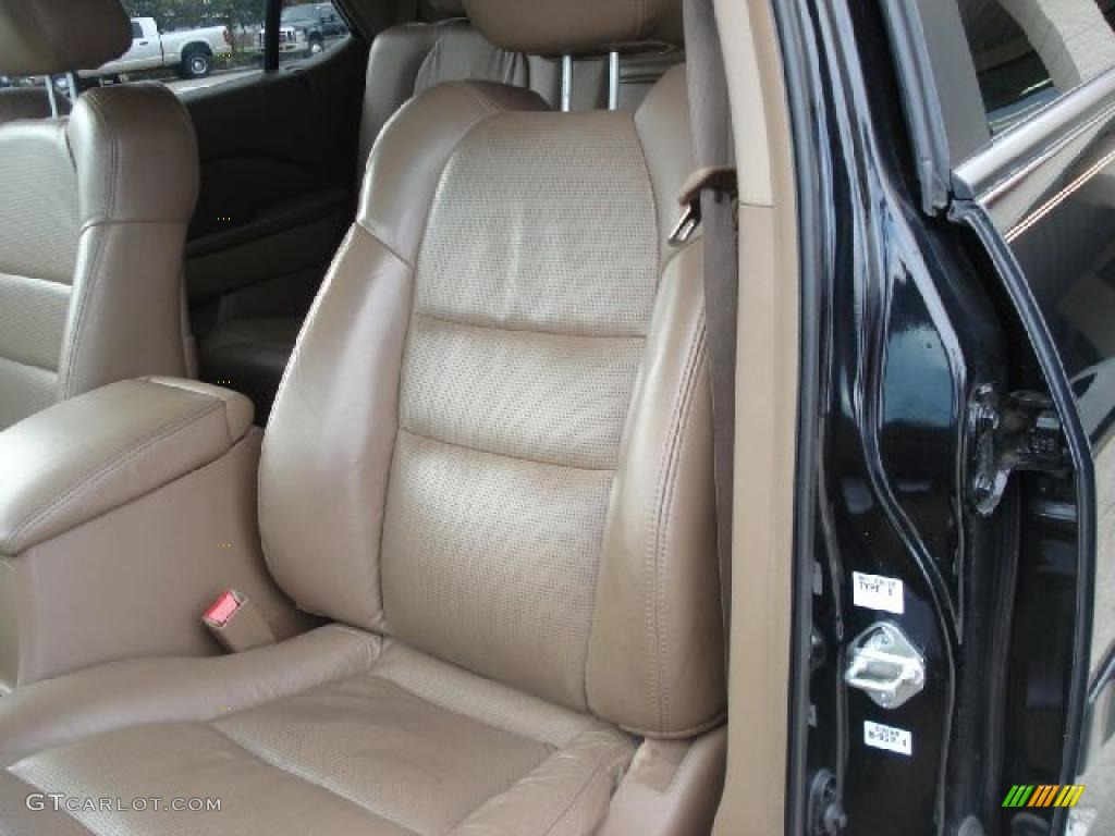 Saddle Interior 2004 Acura MDX Touring Photo #38202156