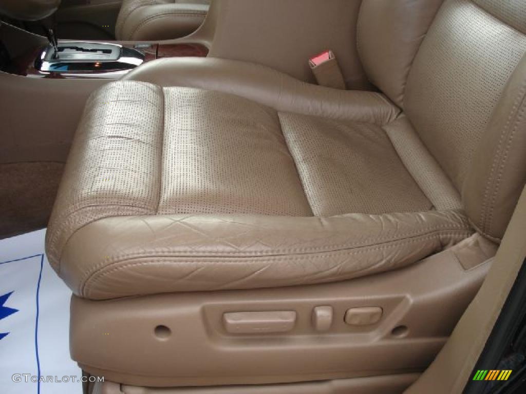 2004 MDX Touring - Nighthawk Black Pearl / Saddle photo #9