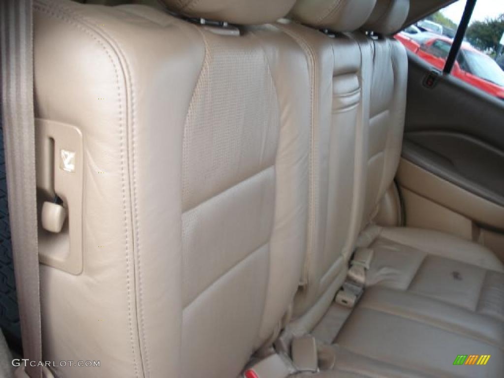 2004 MDX Touring - Nighthawk Black Pearl / Saddle photo #13