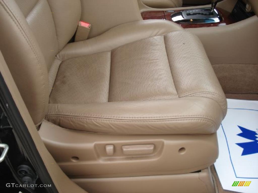 2004 MDX Touring - Nighthawk Black Pearl / Saddle photo #16