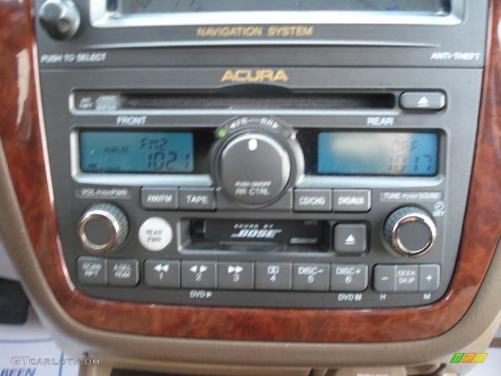 2004 Acura MDX Touring Controls Photo #38202324