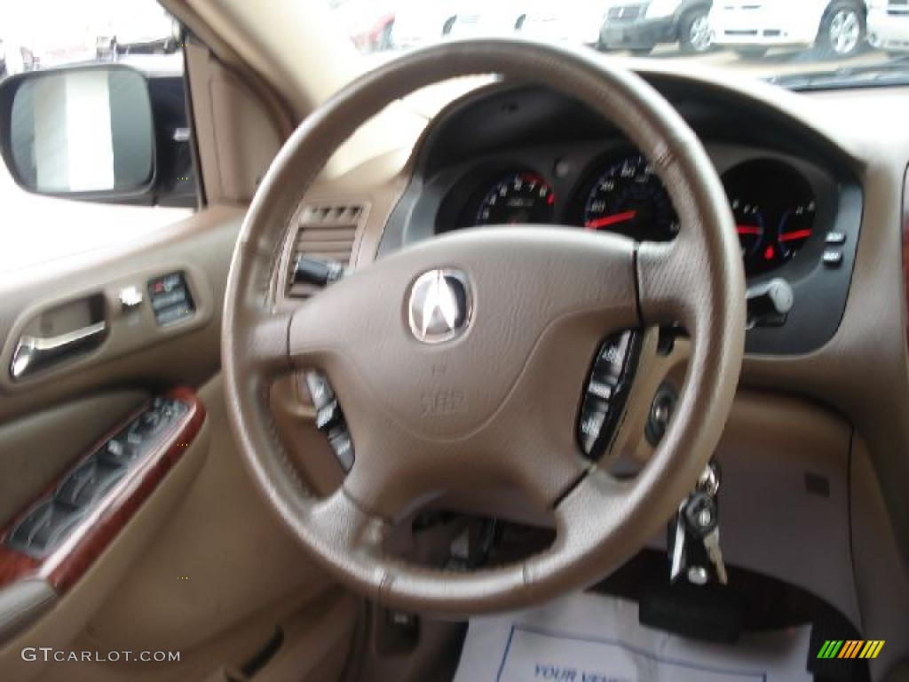 2004 MDX Touring - Nighthawk Black Pearl / Saddle photo #25