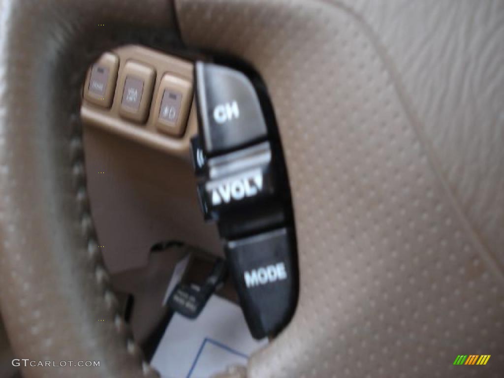 2004 MDX Touring - Nighthawk Black Pearl / Saddle photo #27