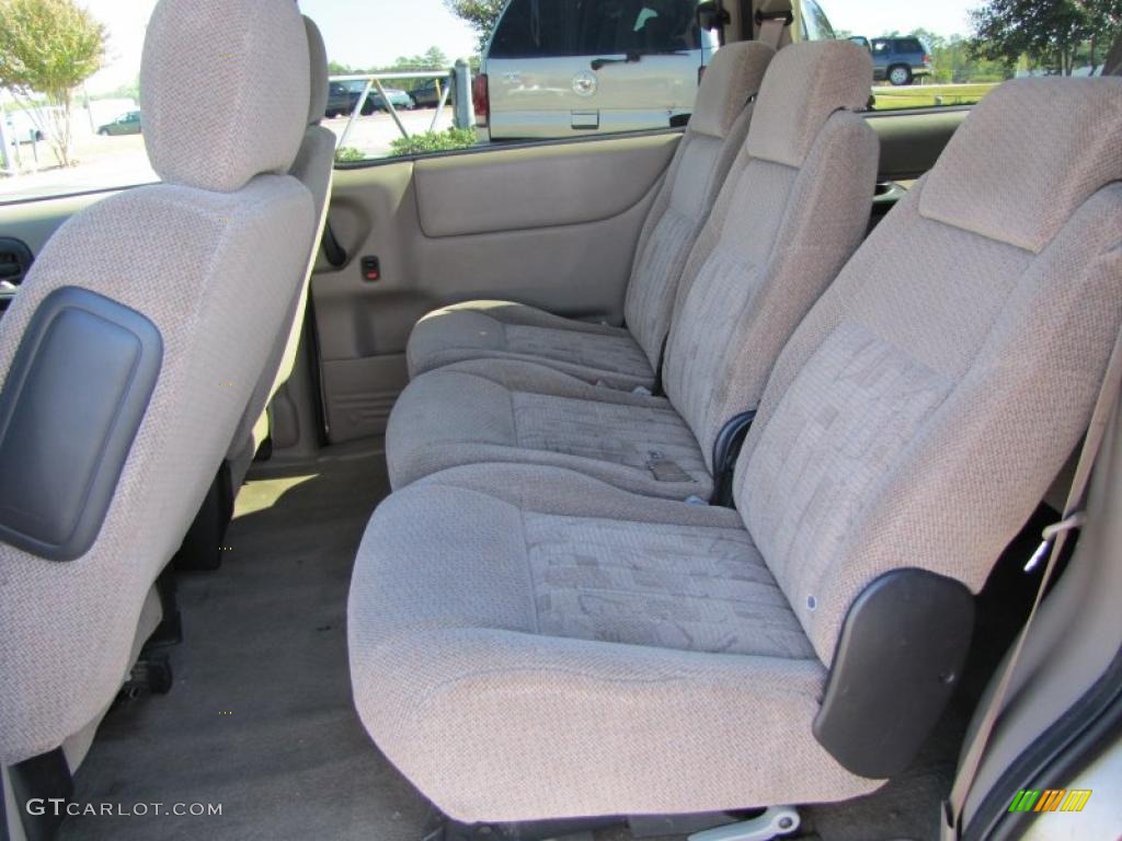 Taupe Interior 2003 Pontiac Montana MontanaVision Photo #38202480