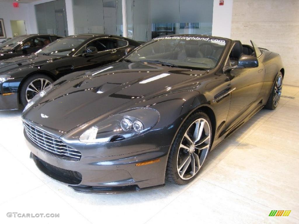 2011 DBS Volante - Quantum Silver / Obsidian Black photo #3