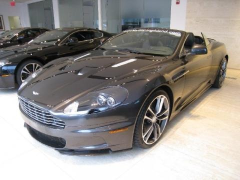 2011 Aston Martin DBS Volante Data, Info and Specs