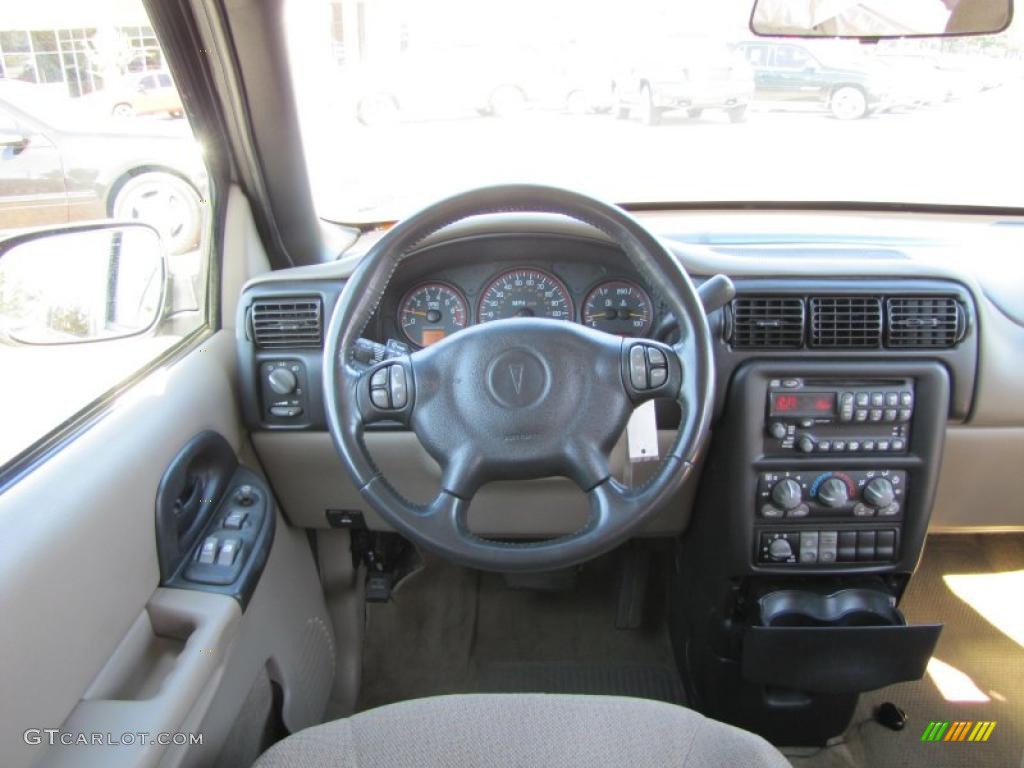 2003 Pontiac Montana MontanaVision Dashboard Photos