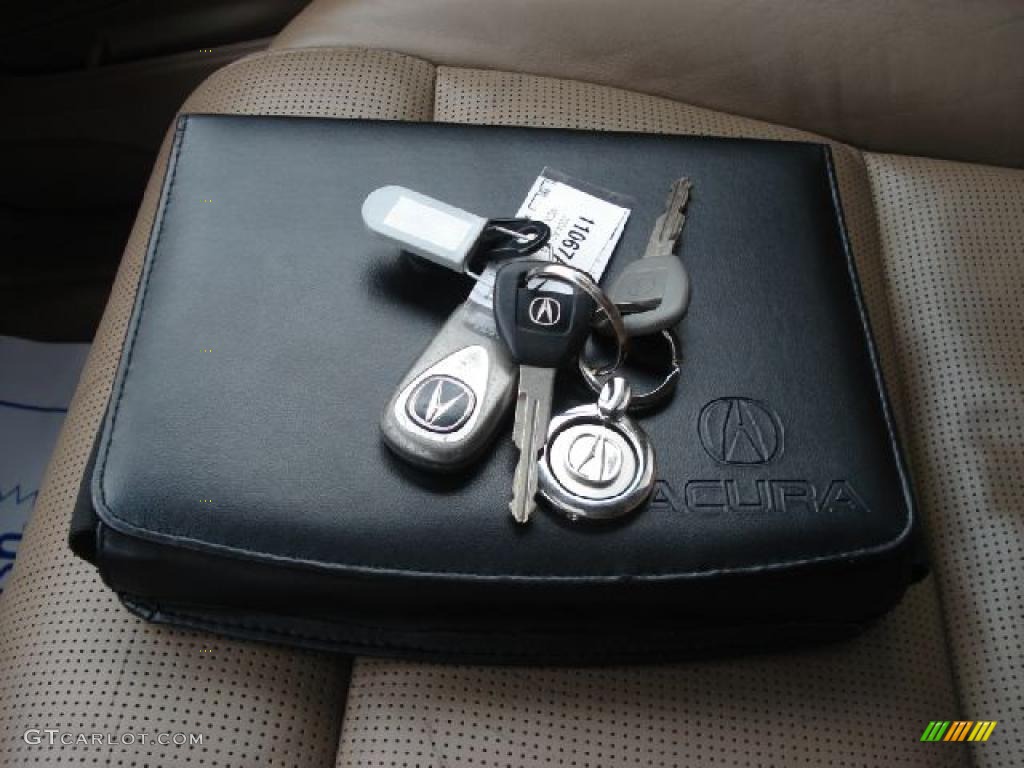 2004 MDX Touring - Nighthawk Black Pearl / Saddle photo #38