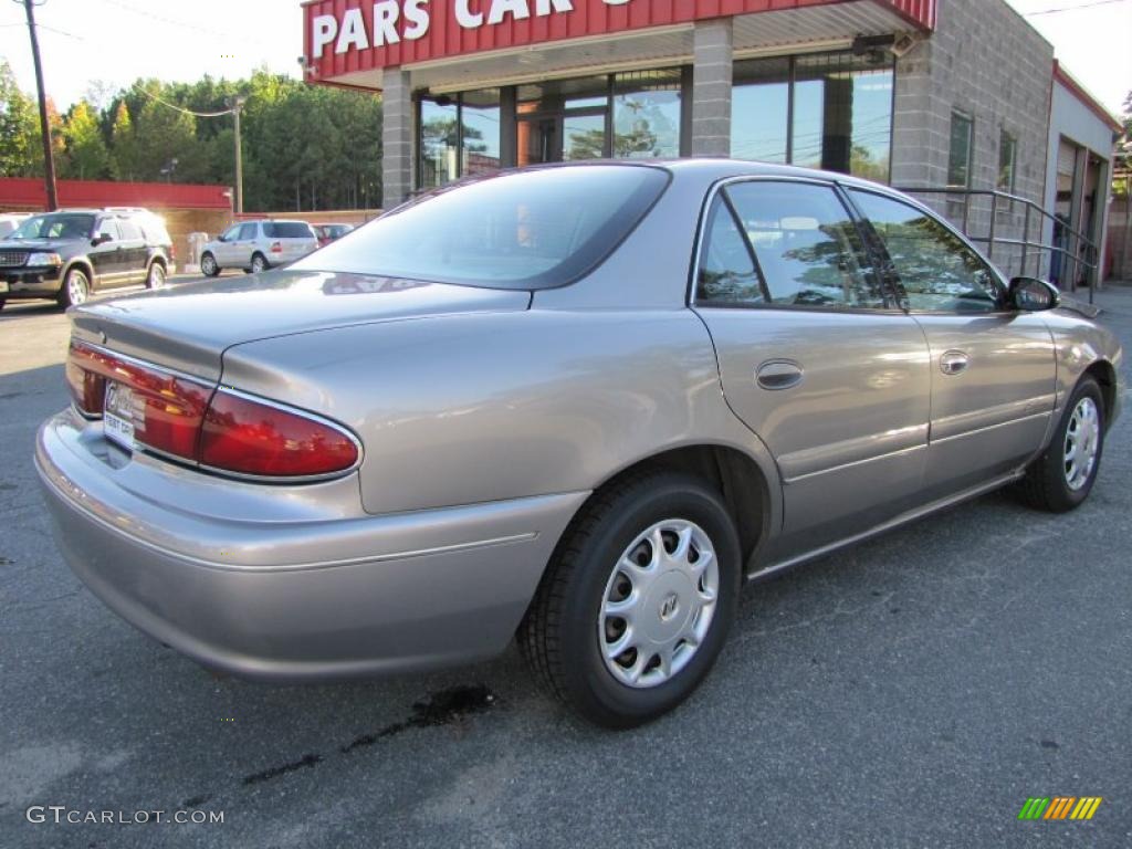 1999 Century Custom - Platinum Gray Metallic / Medium Gray photo #3