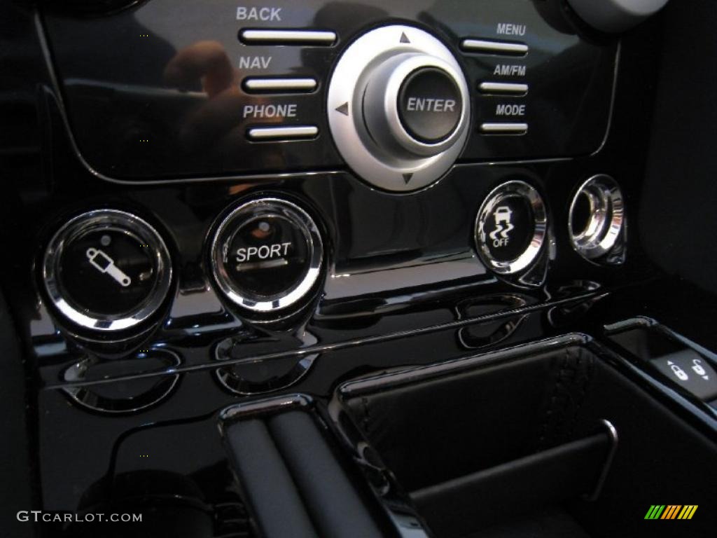 2011 Aston Martin DBS Volante Controls Photo #38202700