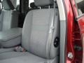 2007 Inferno Red Crystal Pearl Dodge Ram 1500 ST Quad Cab 4x4  photo #9