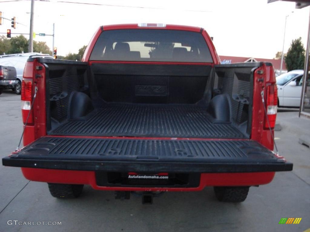 2004 F150 FX4 SuperCab 4x4 - Bright Red / Black/Medium Flint photo #20