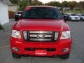 2004 Bright Red Ford F150 FX4 SuperCab 4x4  photo #29