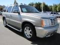 Silver Sand 2002 Cadillac Escalade Standard Escalade Model Exterior