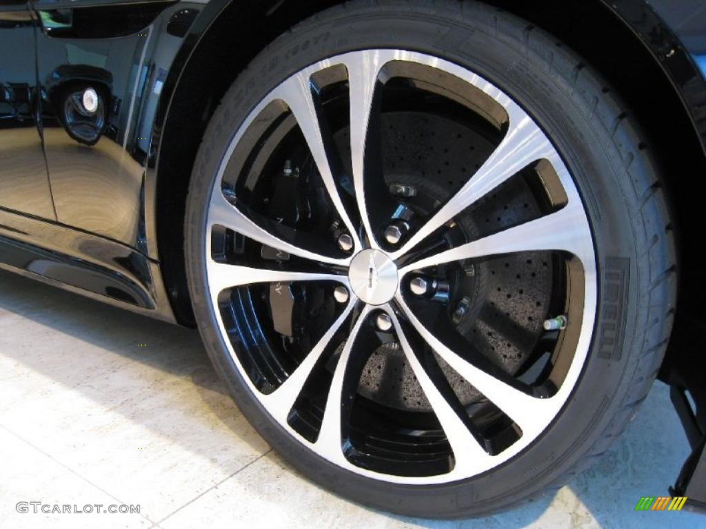 2011 Aston Martin V12 Vantage Carbon Black Special Edition Coupe Wheel Photo #38203220