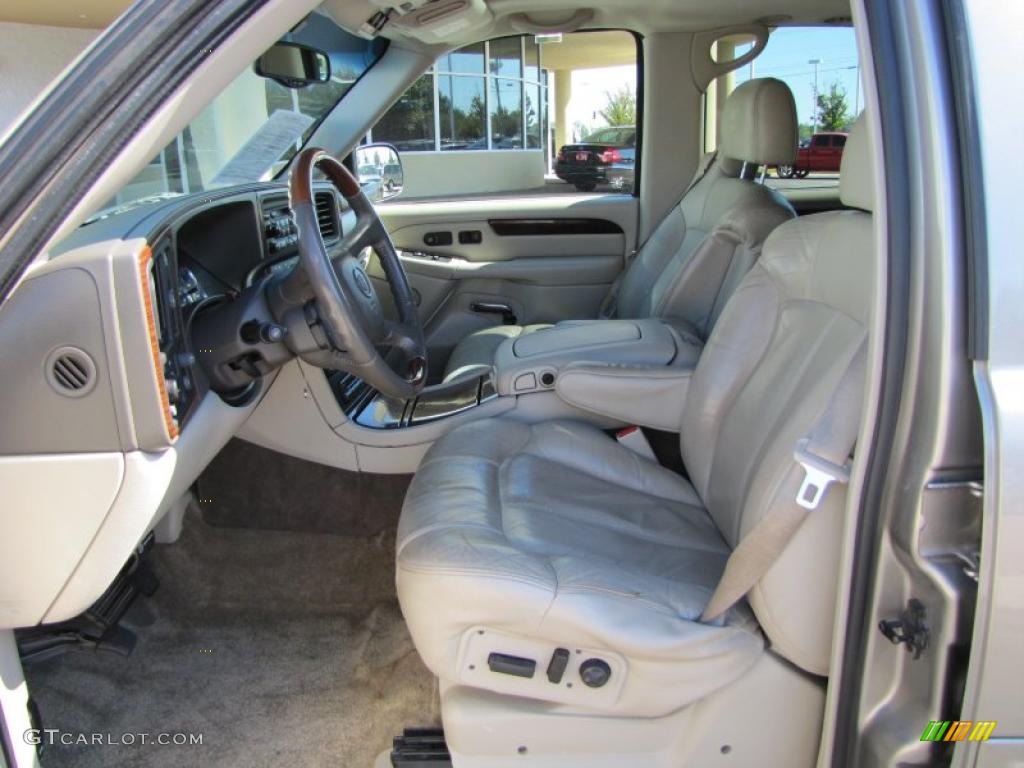 Shale Interior 2002 Cadillac Escalade Standard Escalade Model Photo #38203228