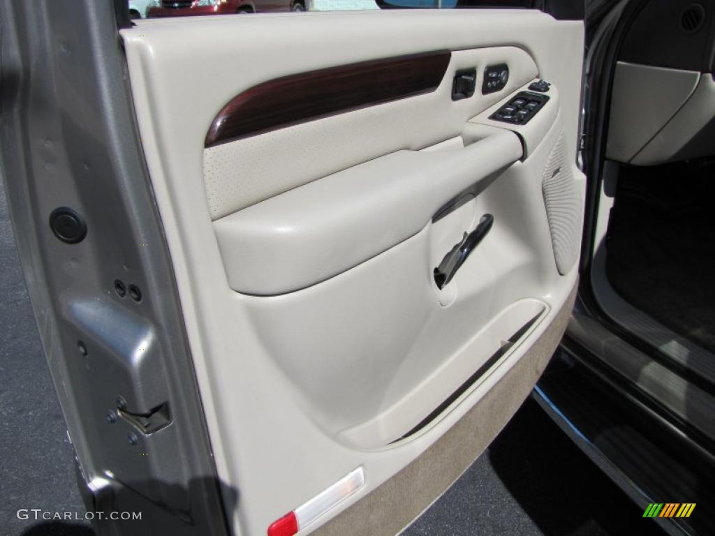 Shale Interior 2002 Cadillac Escalade Standard Escalade Model Photo #38203236