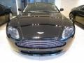 2007 Jet Black Aston Martin V8 Vantage Coupe  photo #2