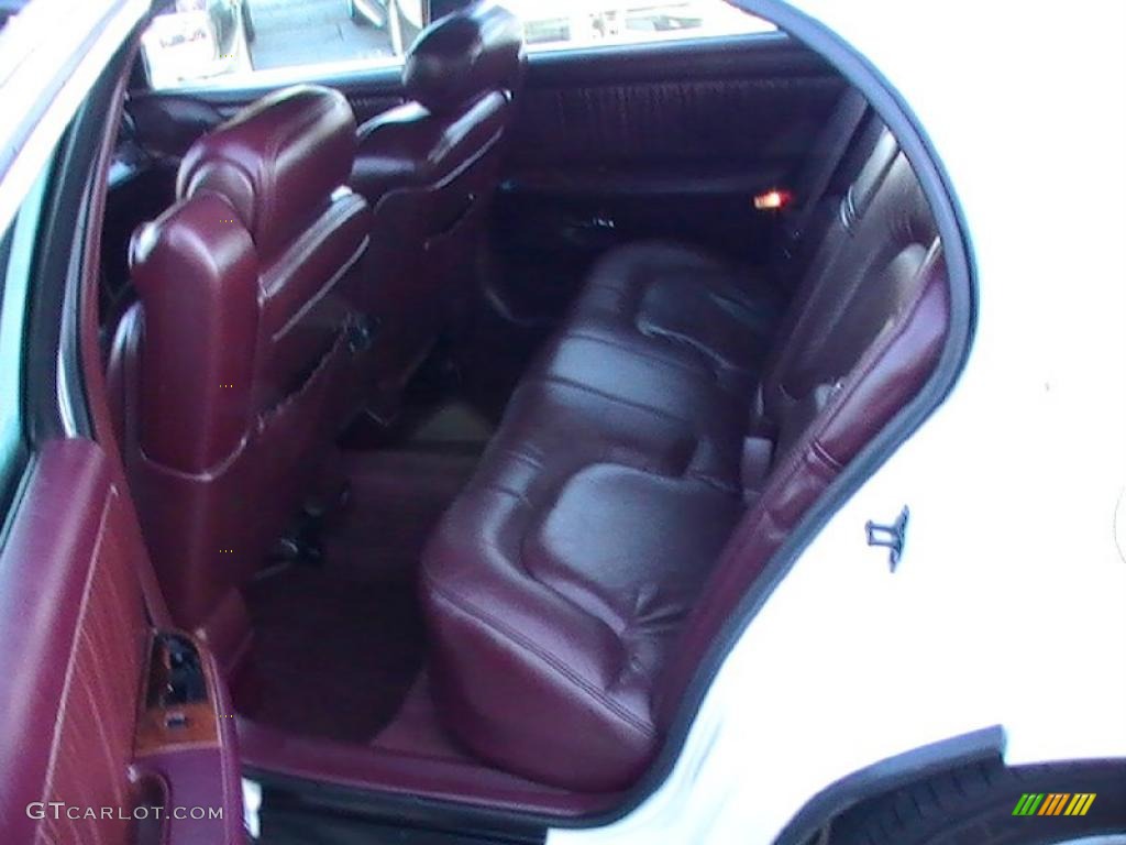 Bordeaux Red Interior 1998 Buick Park Avenue Standard Park Avenue Model Photo #38203276