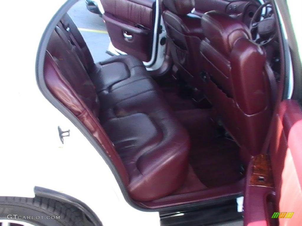Bordeaux Red Interior 1998 Buick Park Avenue Standard Park Avenue Model Photo #38203308