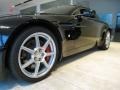 2007 Jet Black Aston Martin V8 Vantage Coupe  photo #9